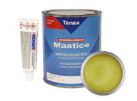 Клей полиэфирный Tixo XE (медовый/густой) 4л Tenax Клей полиэфирный Tixo XE (медовый/густой) 4л Tenax