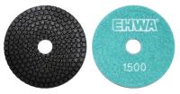  Алмазные гибкие шлифовальные круги EHWA Стандарт Pads 7-STEP 100D №1500