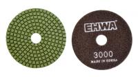  Алмазные гибкие шлифовальные круги EHWA Стандарт Pads 7-STEP 100D №3000