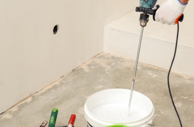 Венчик Ø100x600мм М14 для строительного миксера Венчик Ø100x600мм М14 для строительного миксера