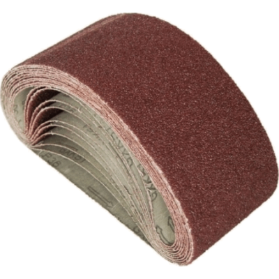 Шлифлента 75x457 P150 10шт. для ленточных шлифмашин Шлифлента 75x457 P150 10шт. для ленточных шлифмашин