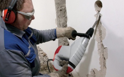 Полукруглое зубило-штробер SDS MAX 18x280x25 Полукруглое зубило-штробер SDS MAX 18x280x25