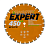 Диск алмазный отрезной сегментный Expert 450*25,4*3,6 мм кирпич/асфальт сухой-мокрый рез Diamaster